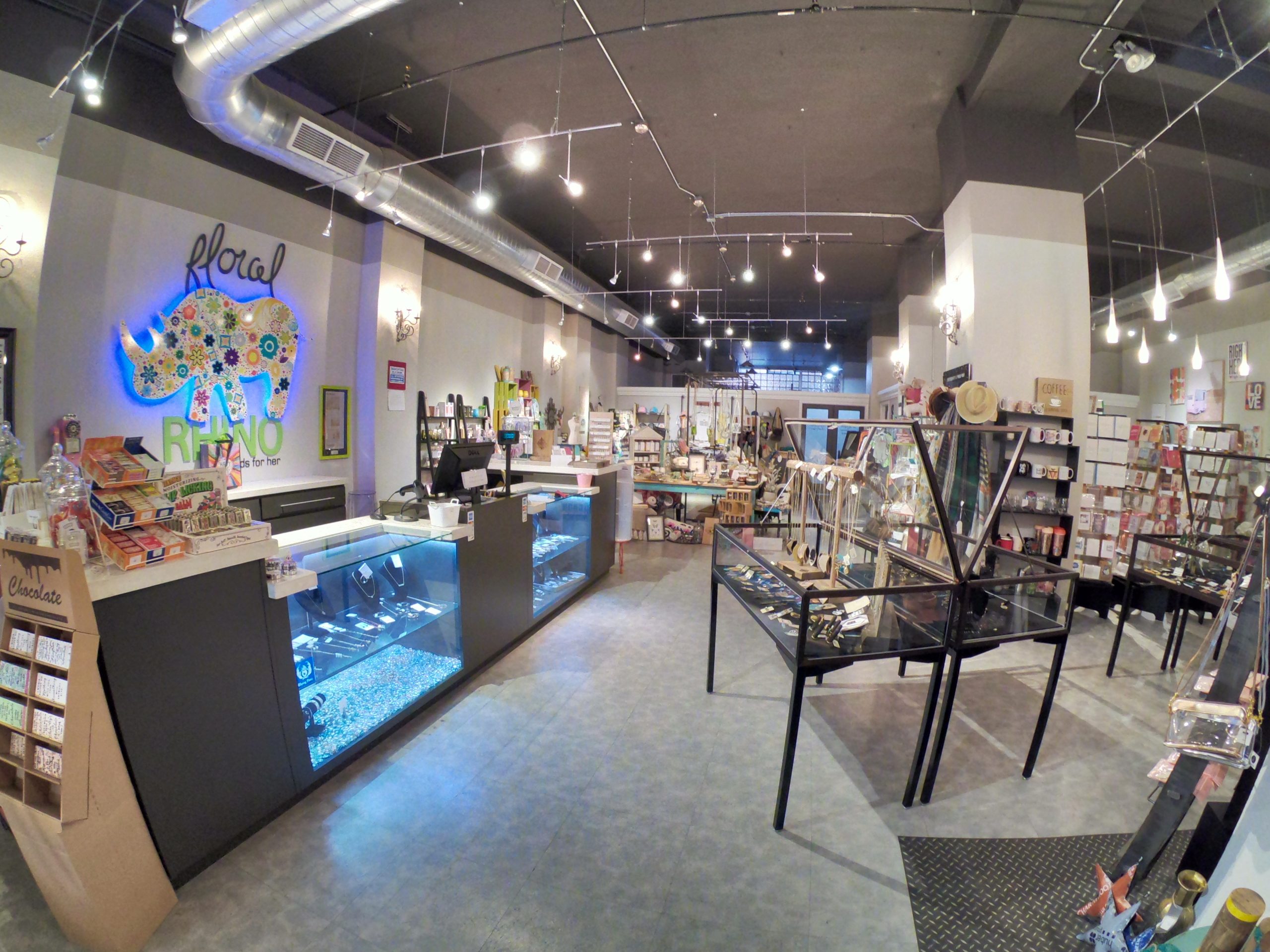 Floral Rhino Casper Wyoming boutique