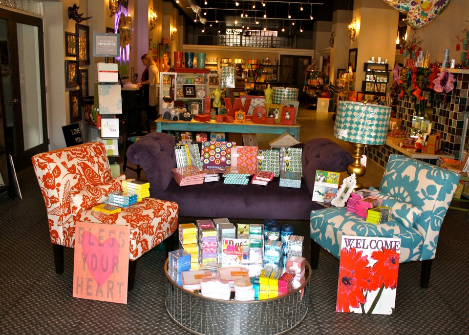 Floral Rhino Casper Wyoming boutique - inside of store